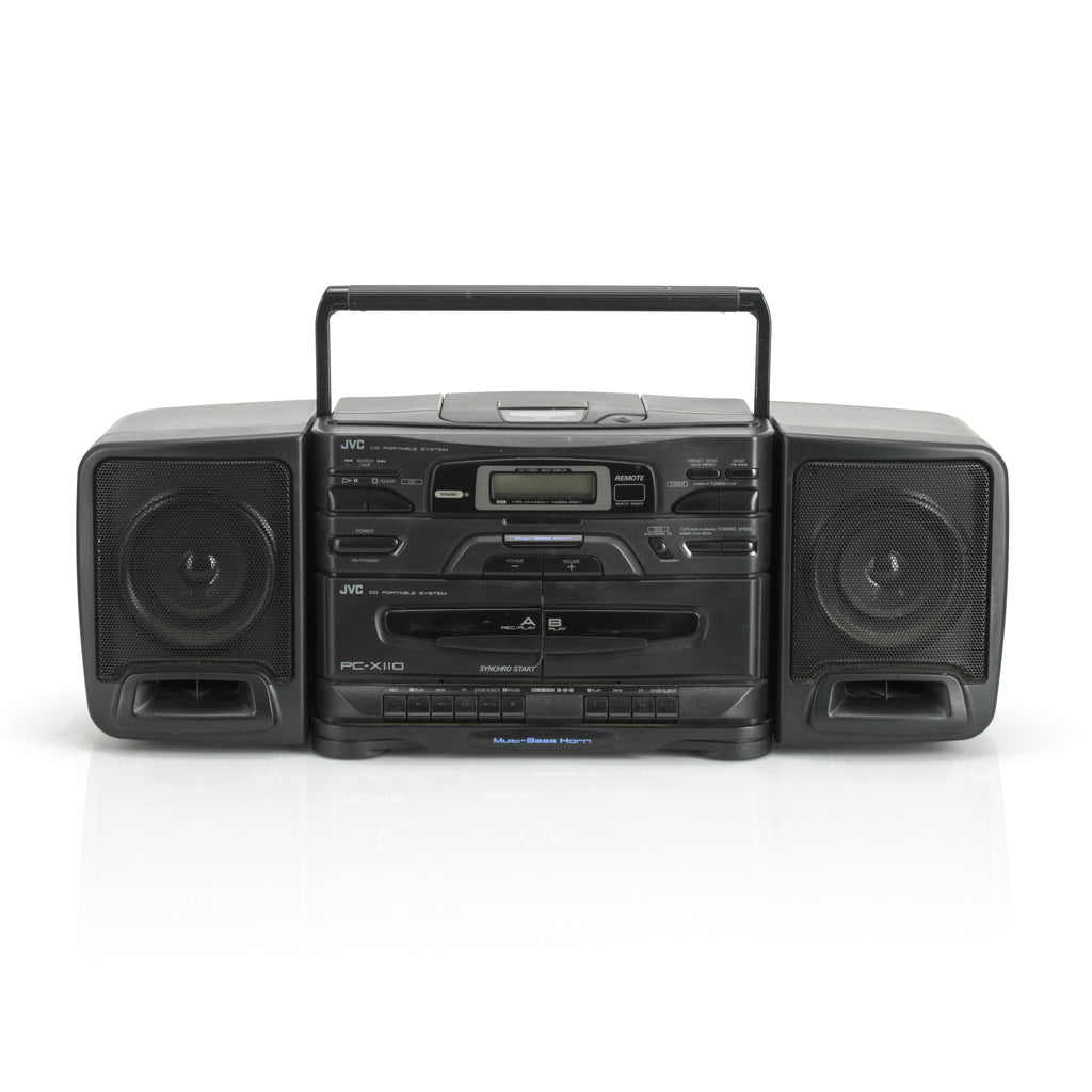 Black JVC Boombox