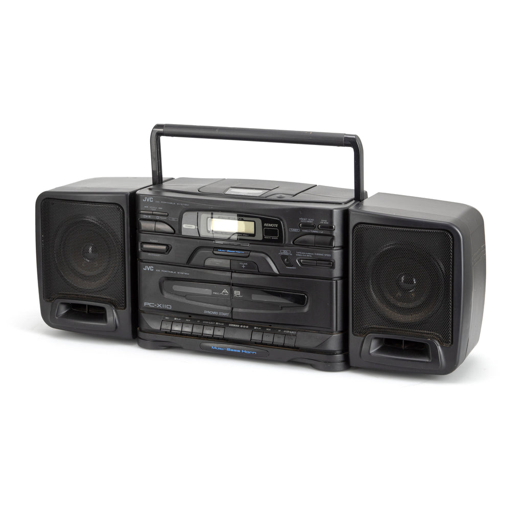 Black JVC Boombox