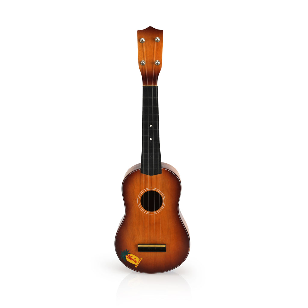 Brown Wood Ukulele