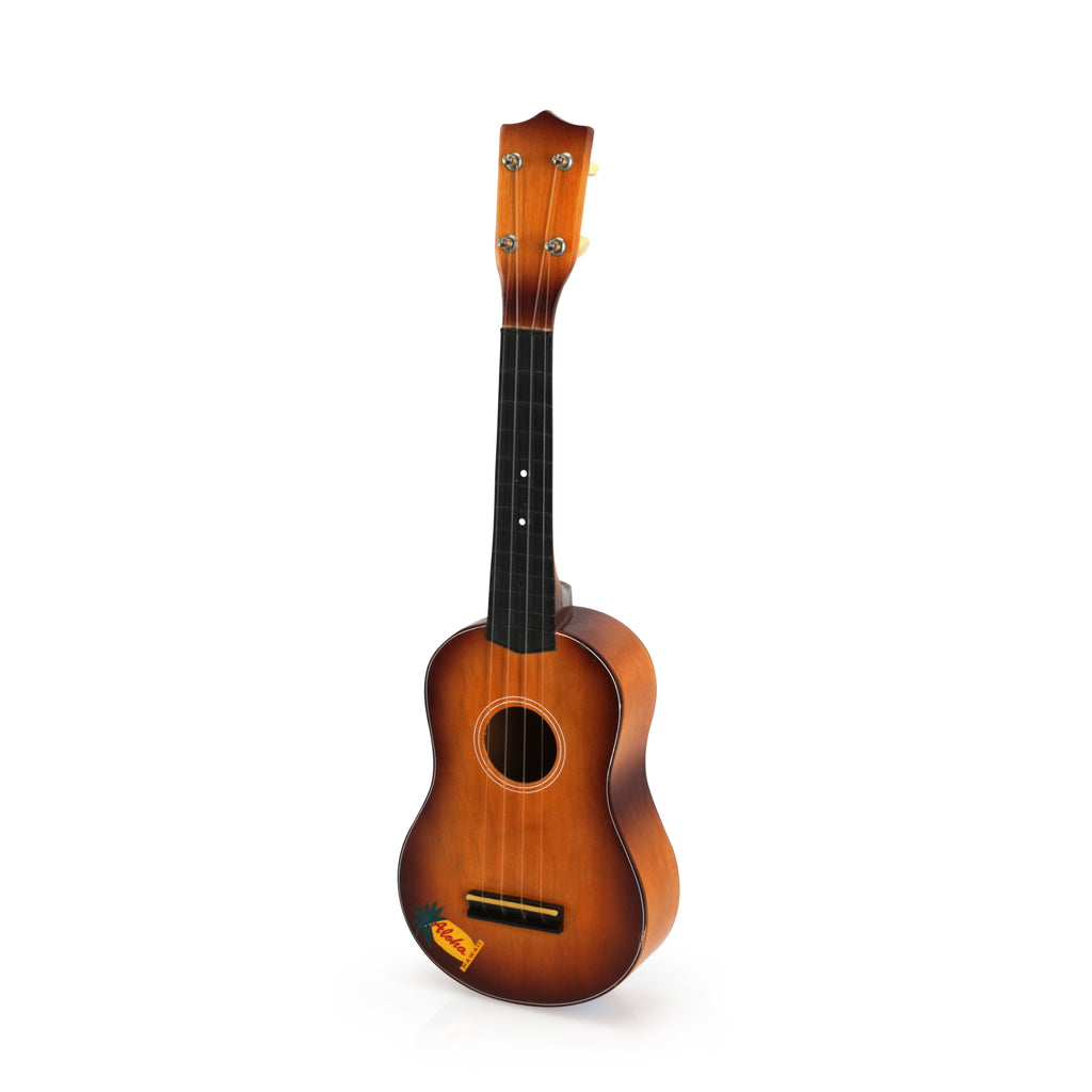 Brown Wood Ukulele