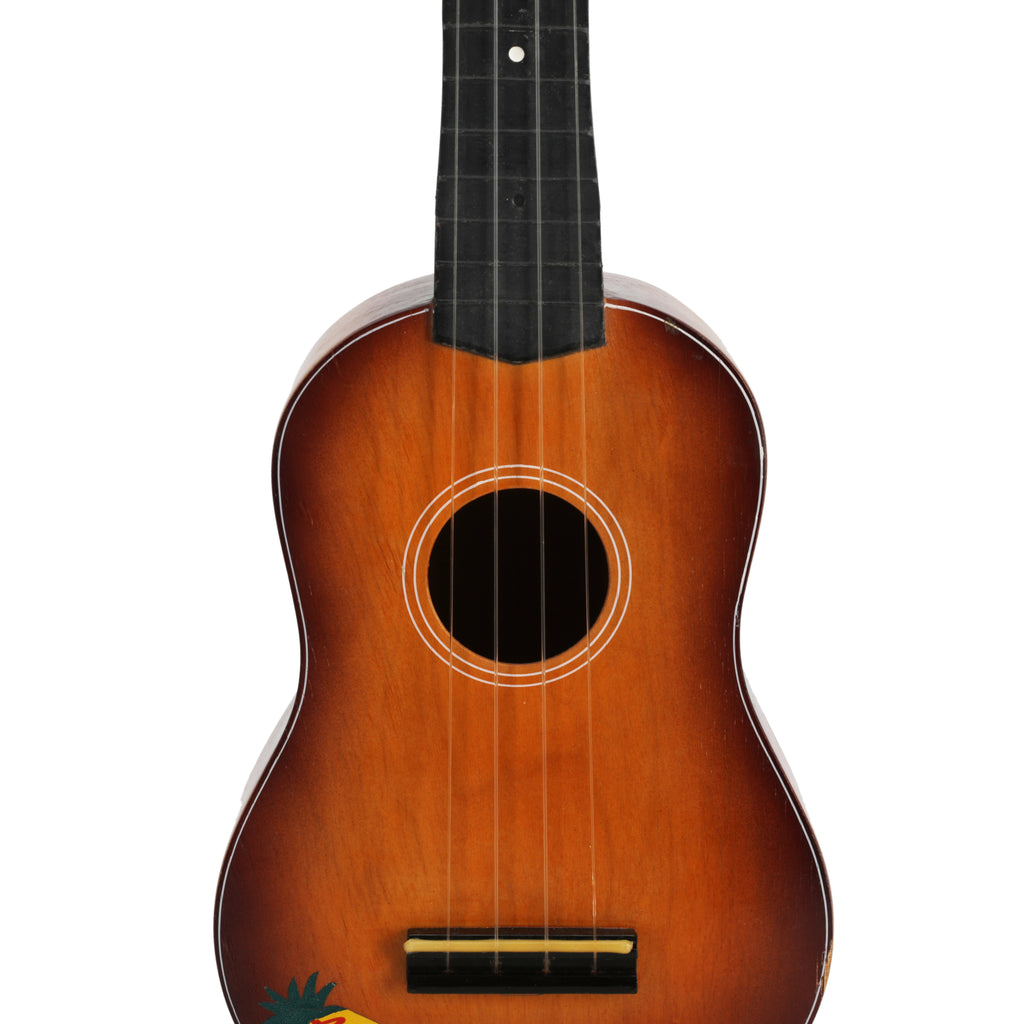 Brown Wood Ukulele