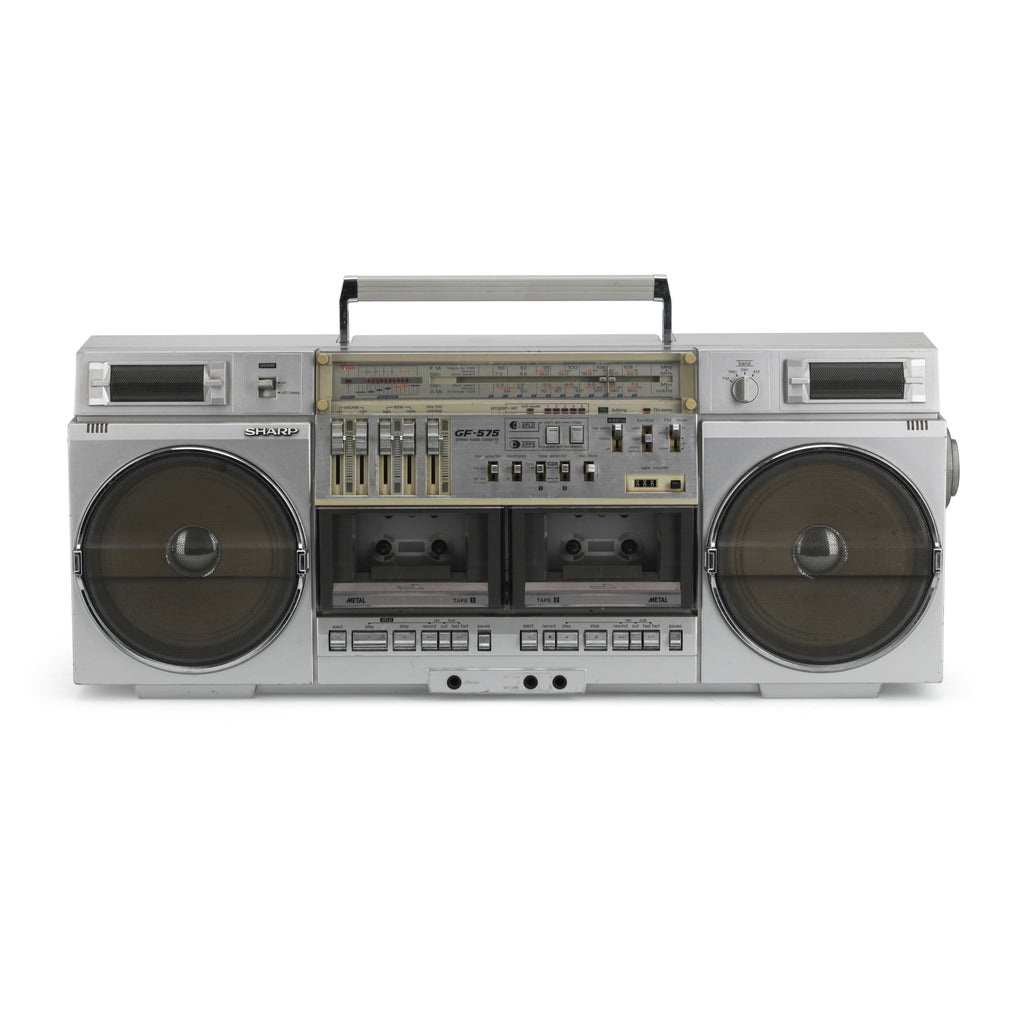 Sharp GF-575 Boombox