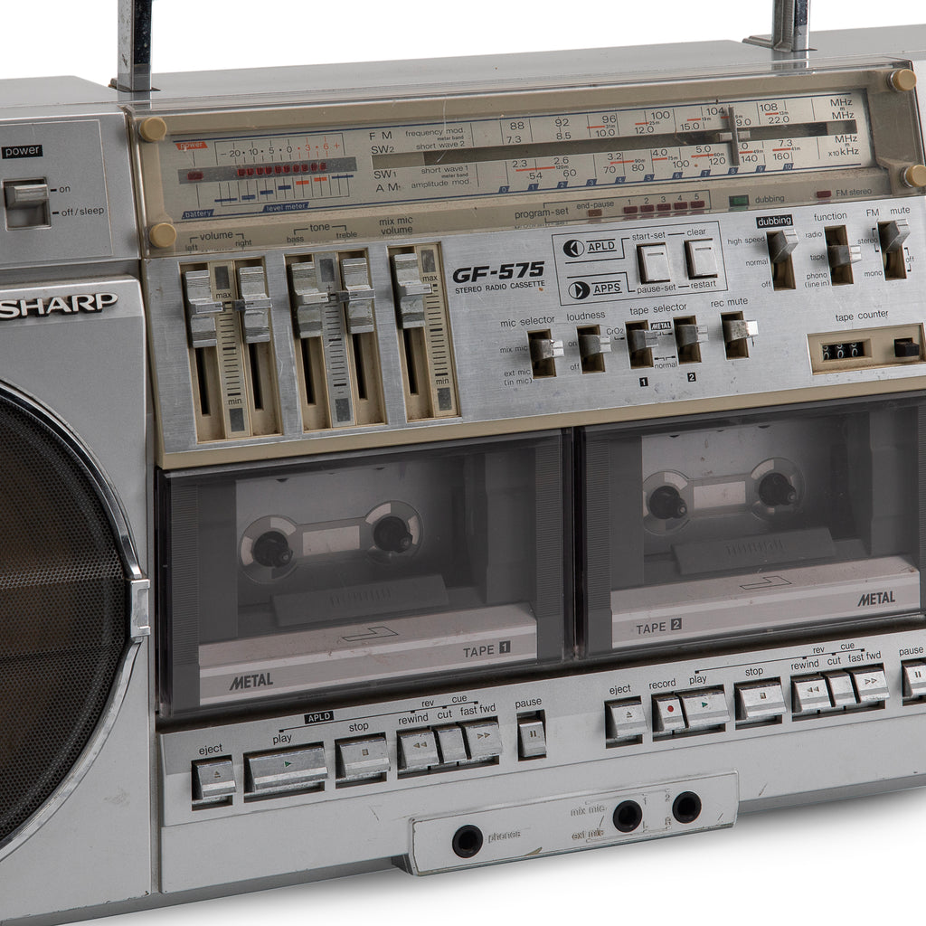 Sharp GF-575 Boombox