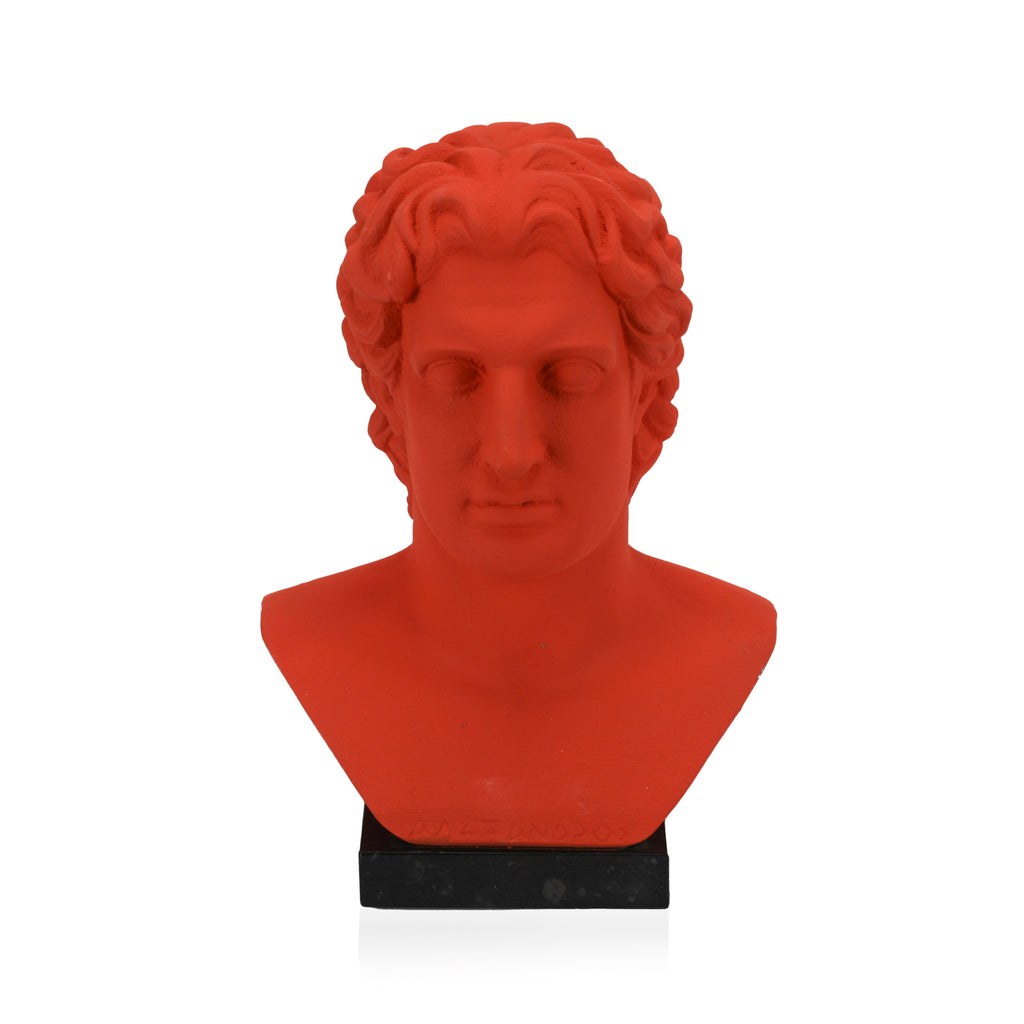 Orange Male Bust