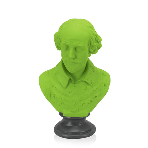 Light Green Shakespeare Bust