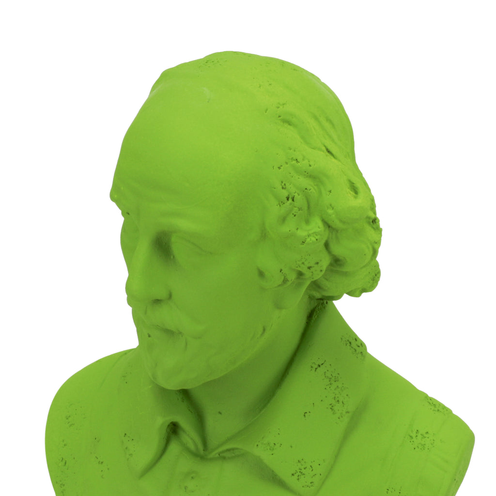 Light Green Shakespeare Bust