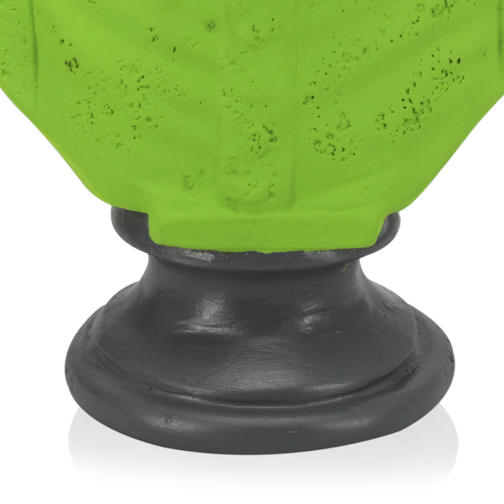 Light Green Shakespeare Bust