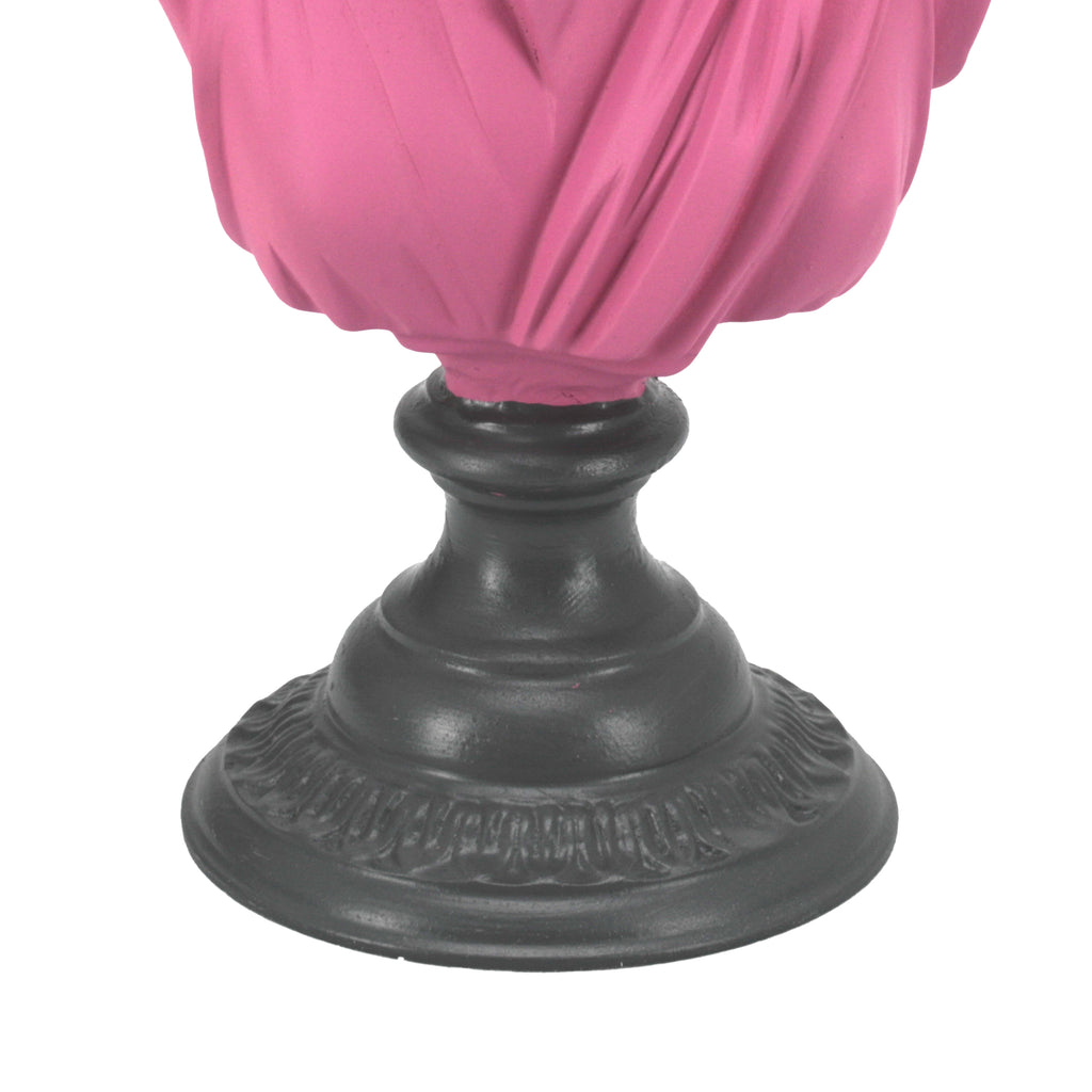 Pink Grecian Artemis Bust