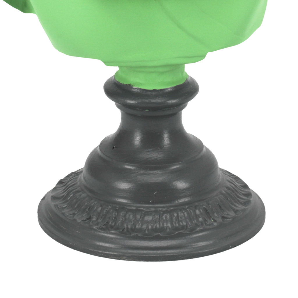 Light Green Grecian Apollo Bust