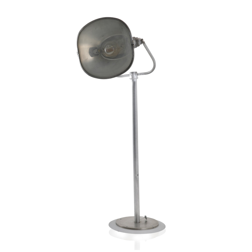 Large Industrial Metal Work Lamp