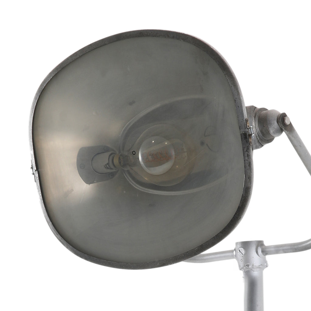 Large Industrial Metal Work Lamp