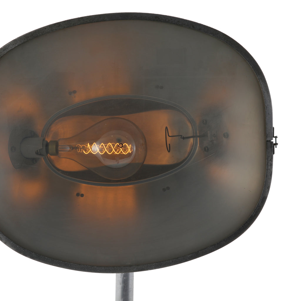 Large Industrial Metal Work Lamp