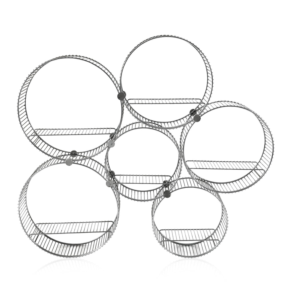 Circular Metal Shelf