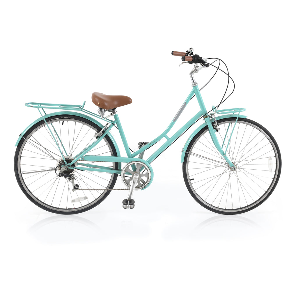 Teal Beach Cruiser Bicycle