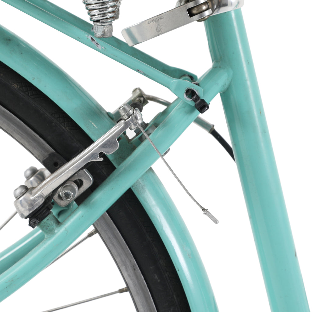 Teal Beach Cruiser Bicycle