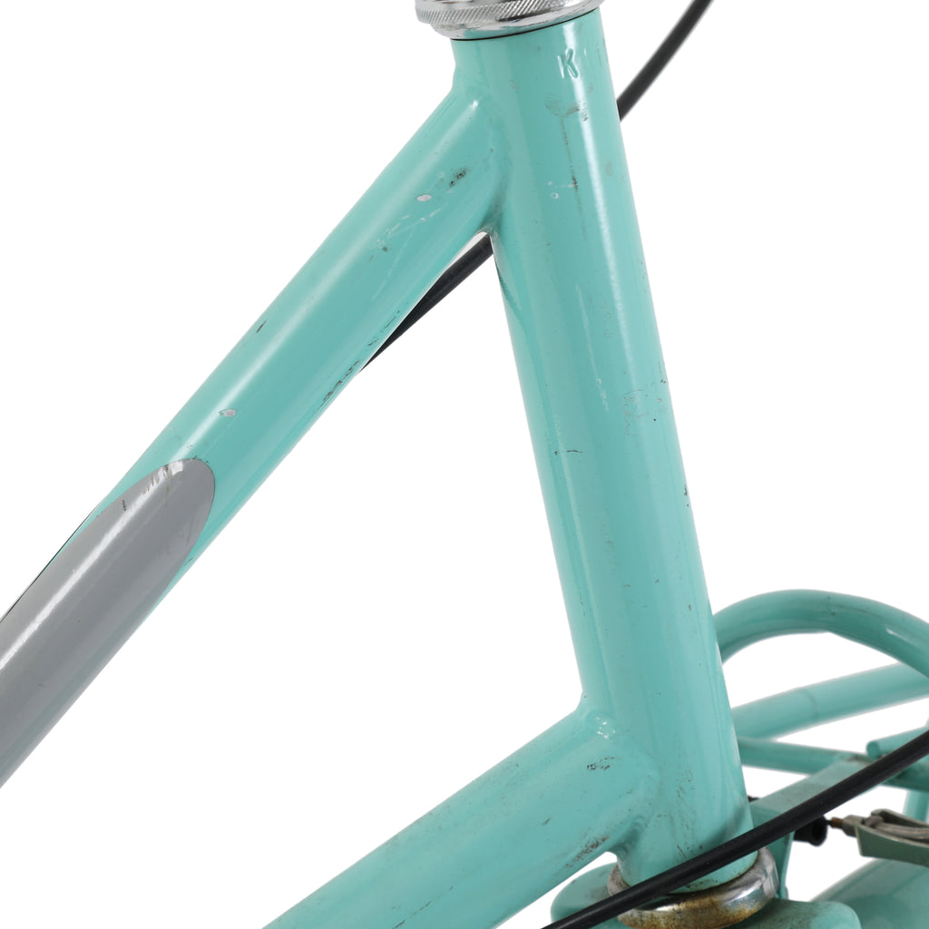 Teal Beach Cruiser Bicycle