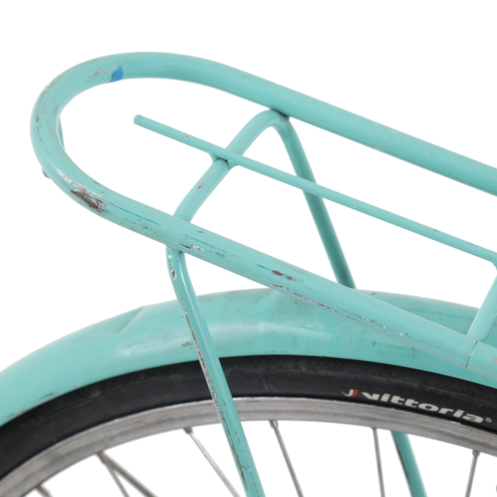 Teal Beach Cruiser Bicycle