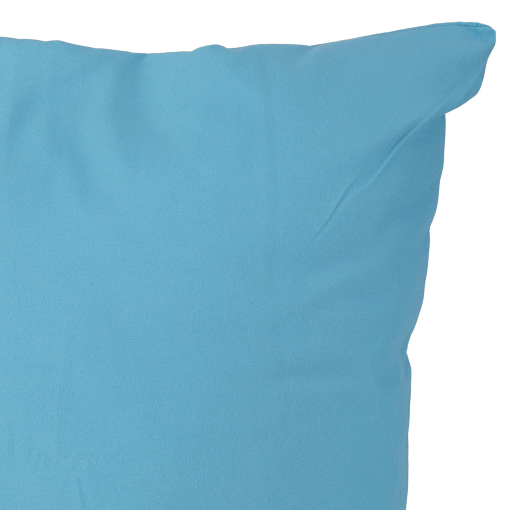 Light Blue Throw Pillow