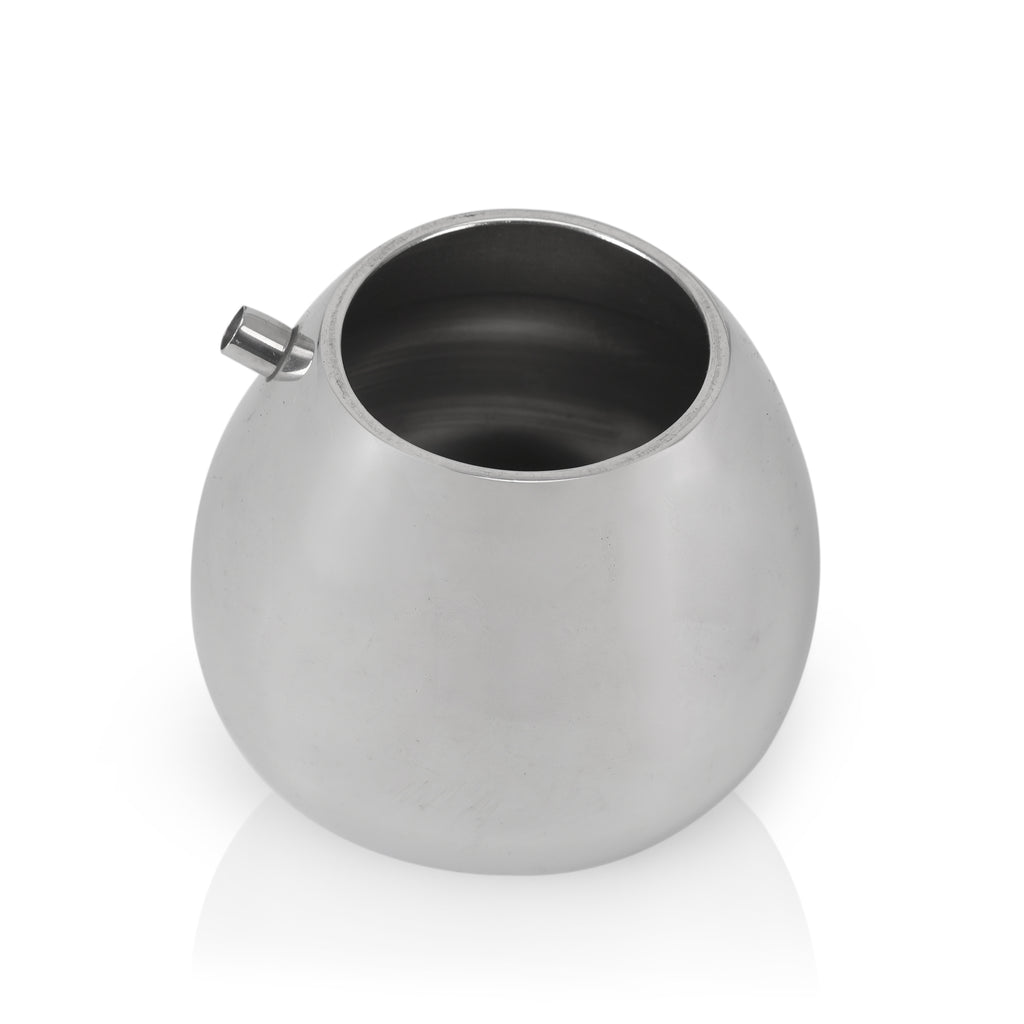 Brushed Metal Tea Kettle