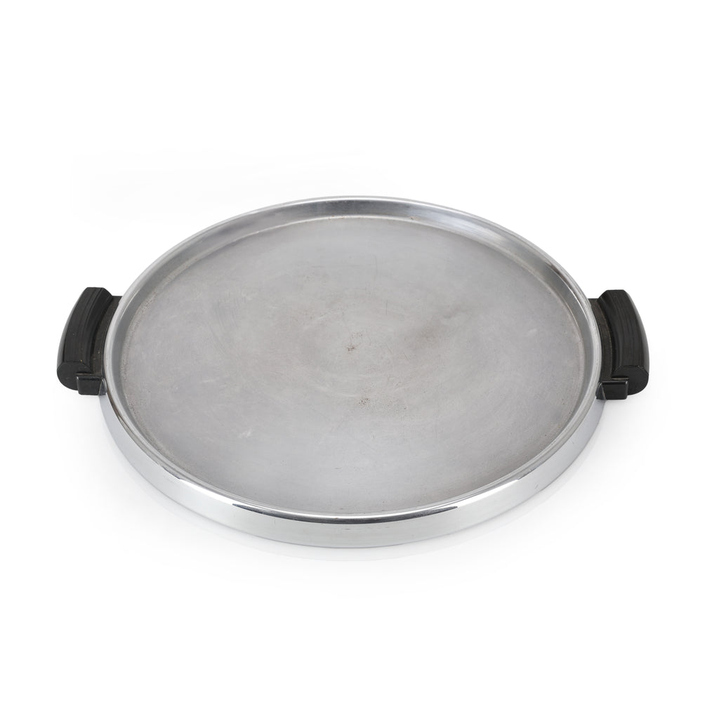 Round Metal Serving Tray