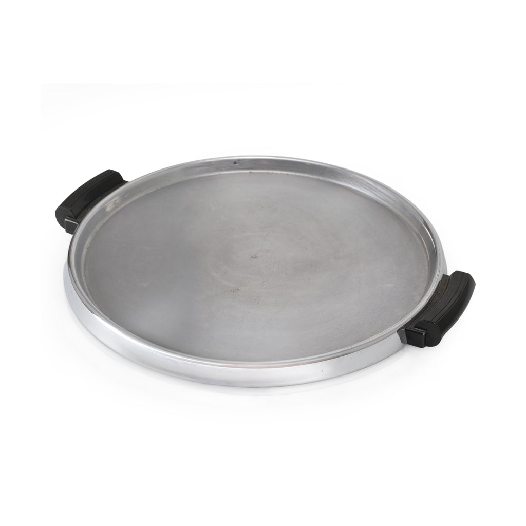 Round Metal Serving Tray