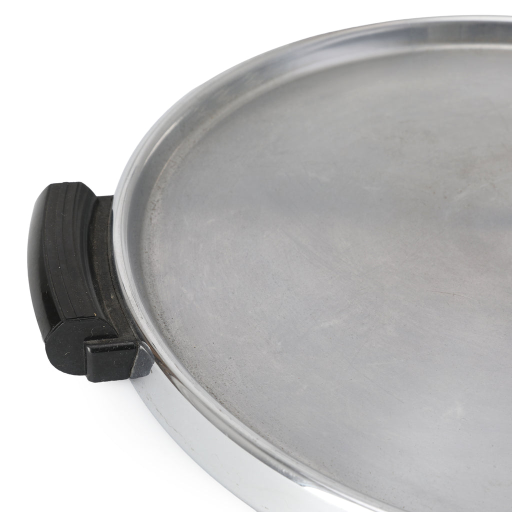 Round Metal Serving Tray