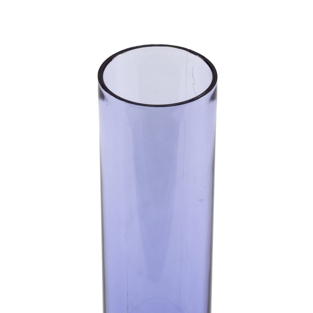 Purple Champagne Glass