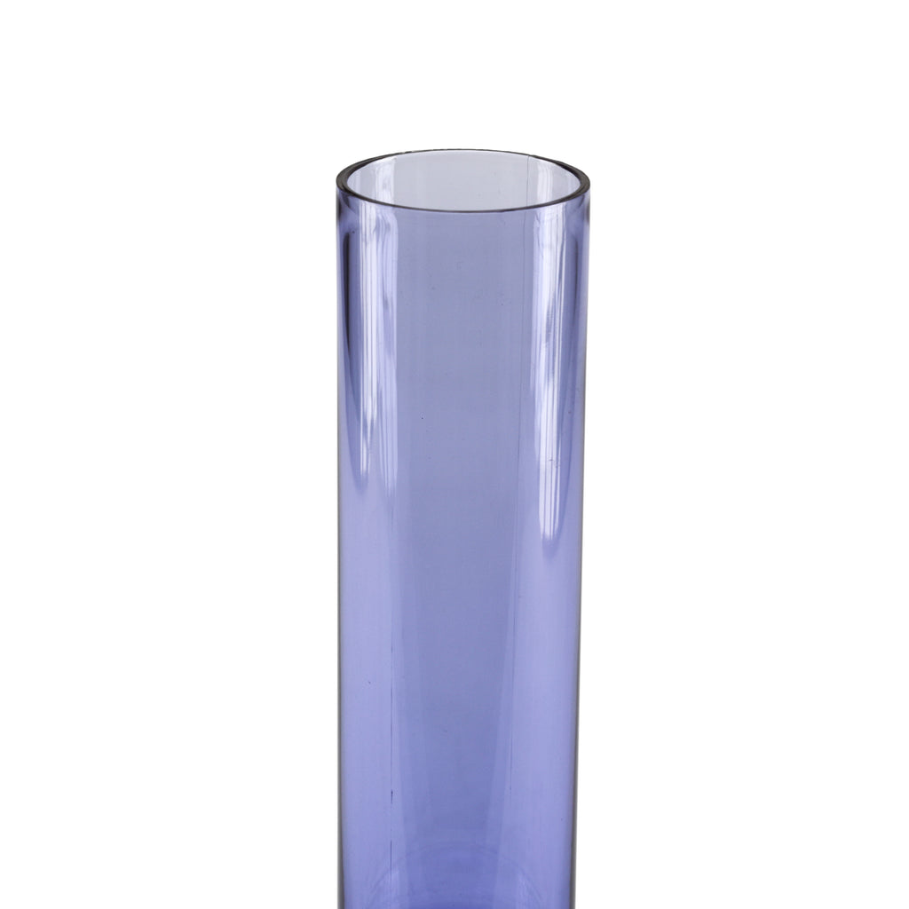 Purple Champagne Glass