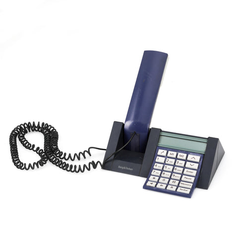 Sleek Blue Office Phone