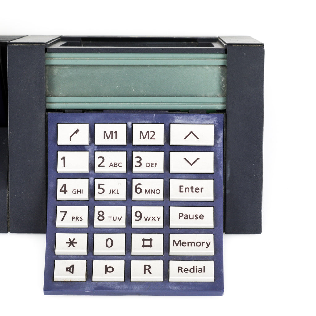 Sleek Blue Office Phone