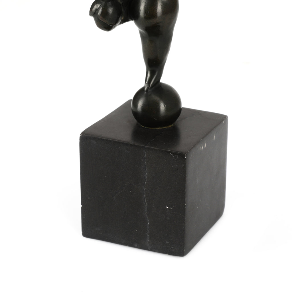 Black Handstand Female Sculpture (A+D)