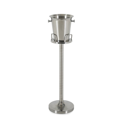 Stainless Ice Bucket w/ Stand