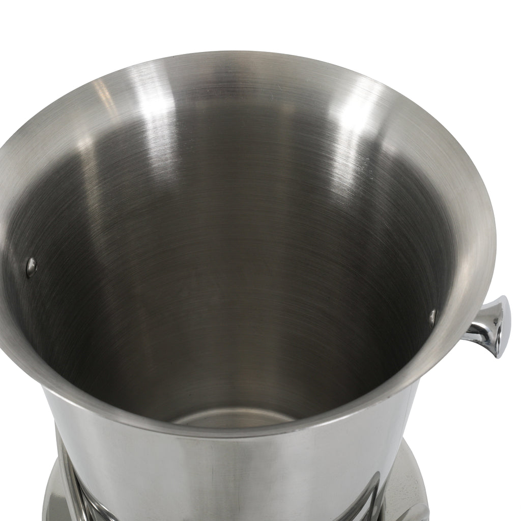 Stainless Ice Bucket w/ Stand