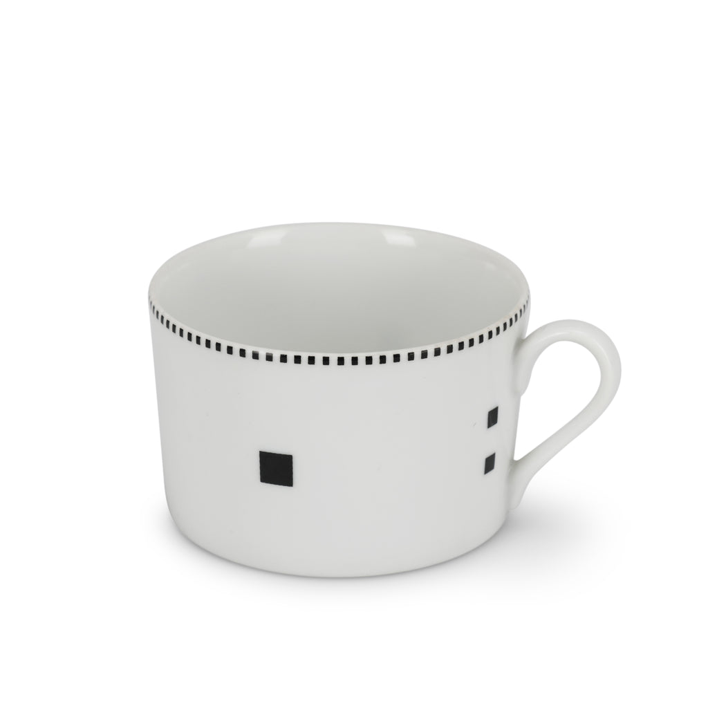 White / Black Minimalist Cafe Mugs