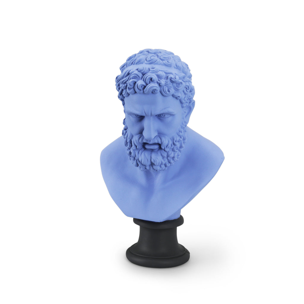 Lavender Hercules Grecian Bust