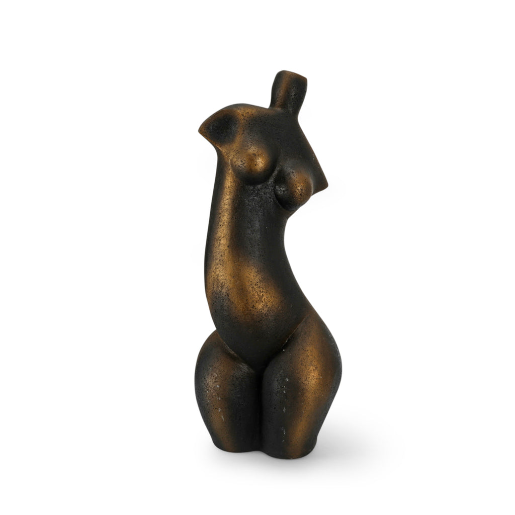 Bronze / Black Female Sculpture