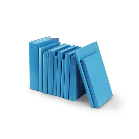 Blue Painted Books