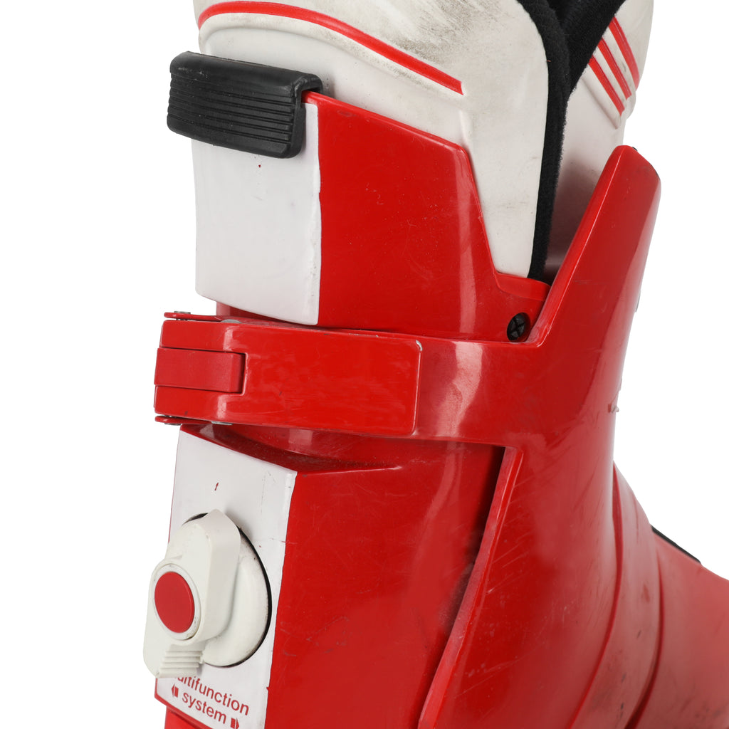Red Nordica Ski Boots