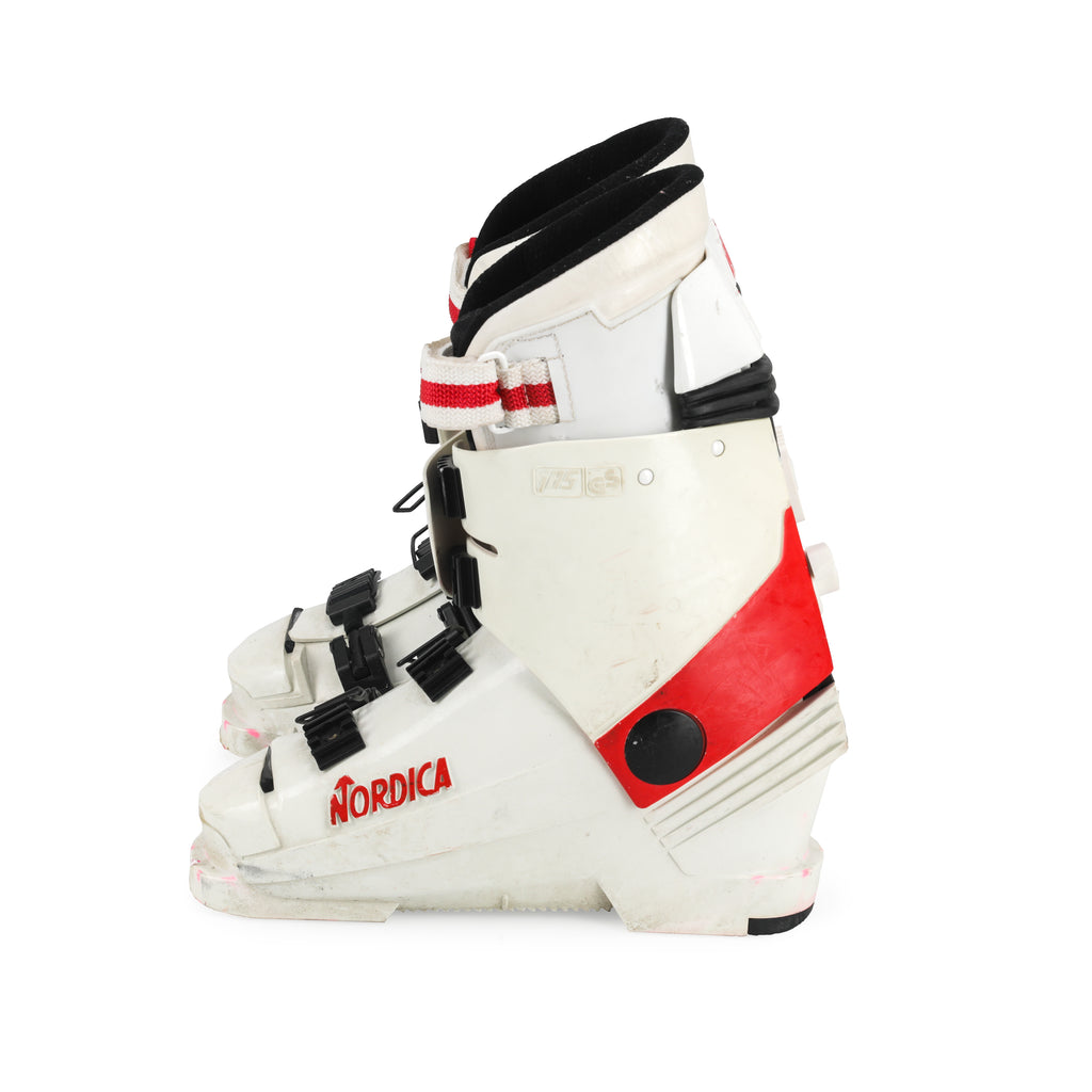 White Nordica Ski Boots