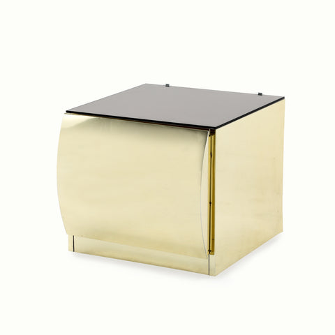 Gold Mirrored Night Stands