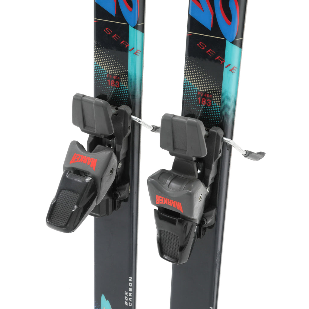 Black & White Skis