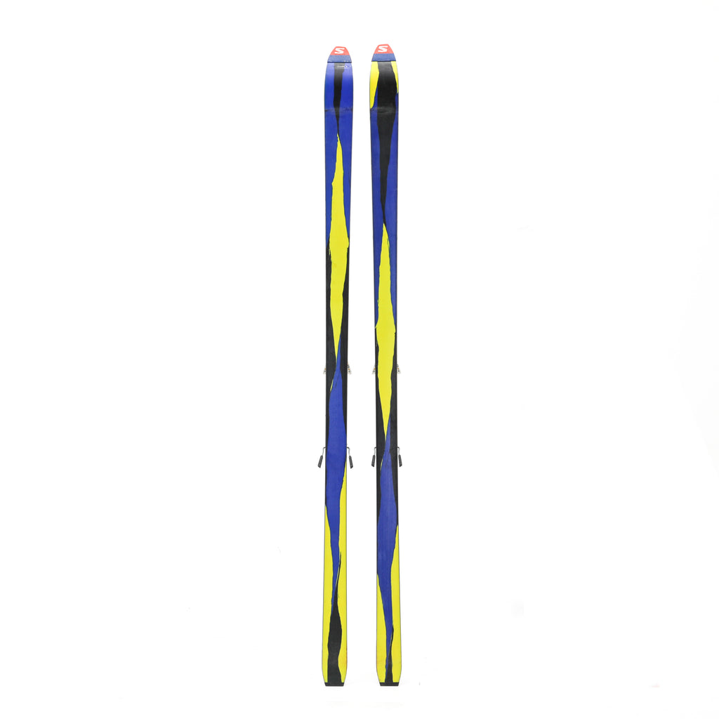 Multicolor Solomon Skis