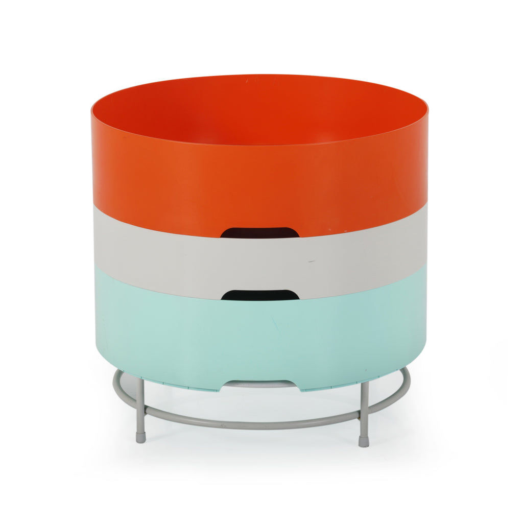 Colorful Stacking Storage Container