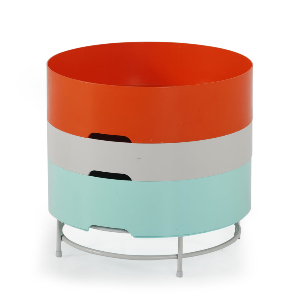 Colorful Stacking Storage Container