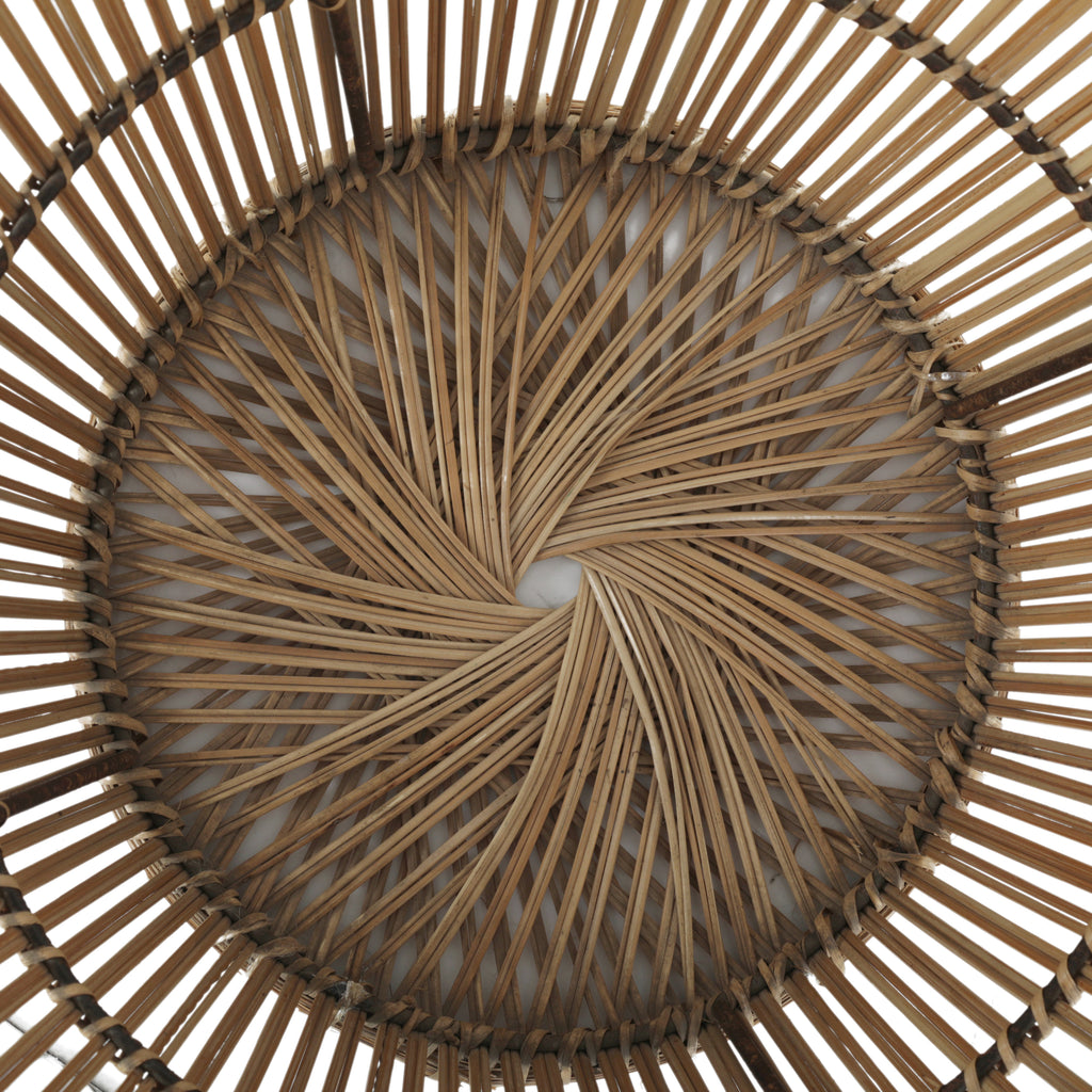 Wicker Waste Basket