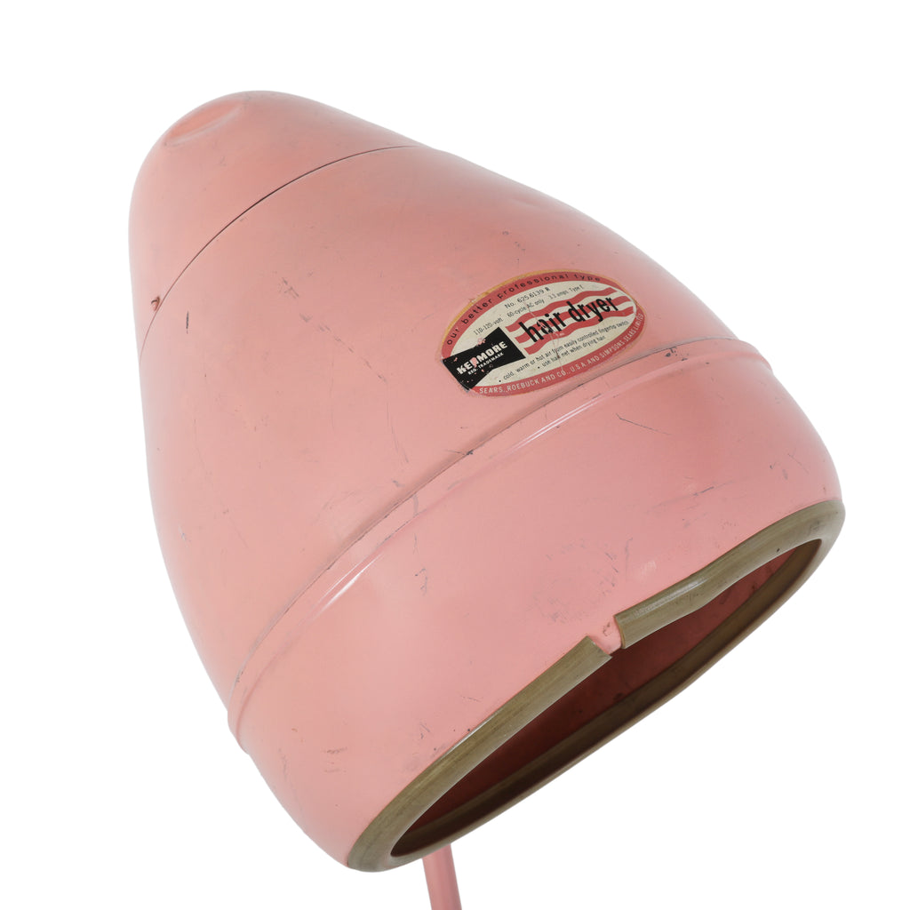 Vintage Pink Salon Hair Dryer