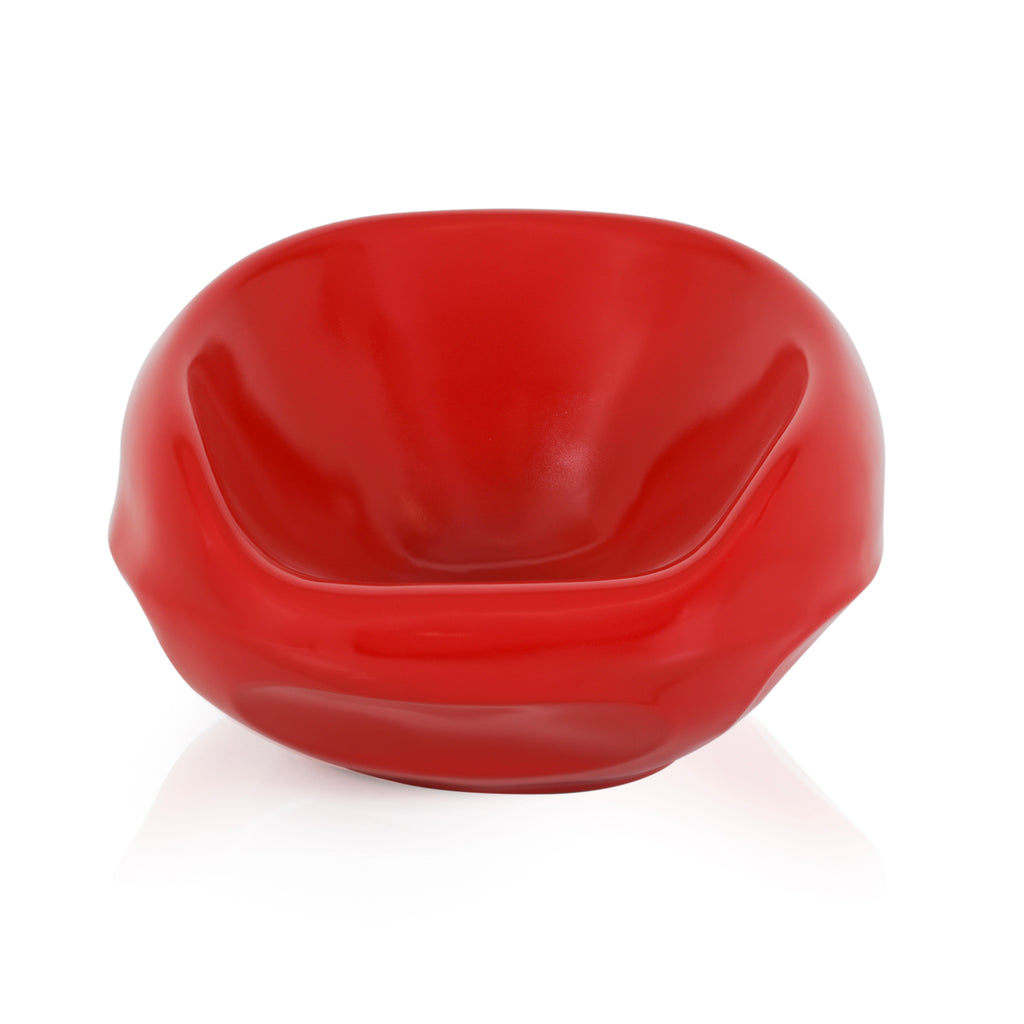 Red Eero Aarnio Pastil Round Chair