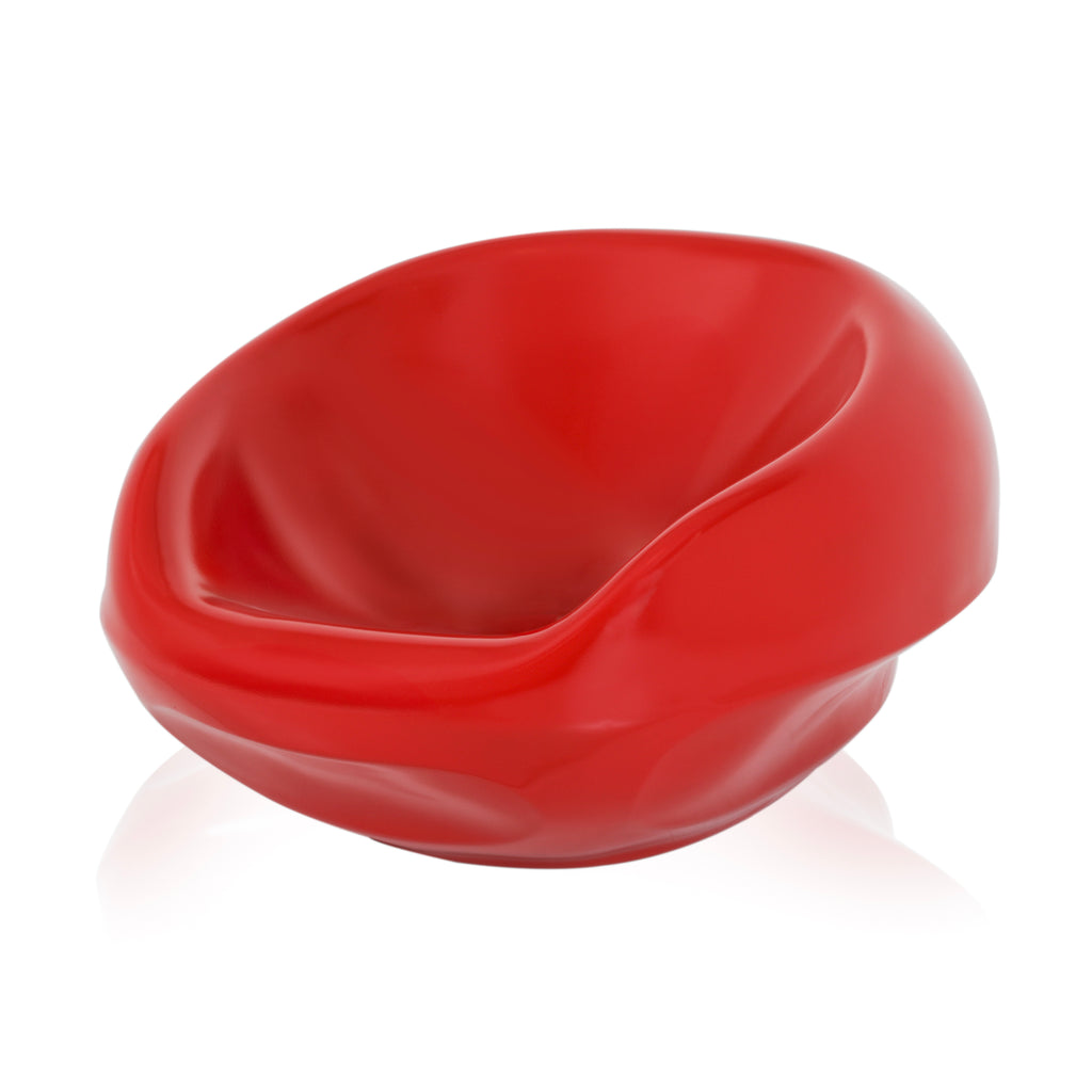 Red Eero Aarnio Pastil Round Chair