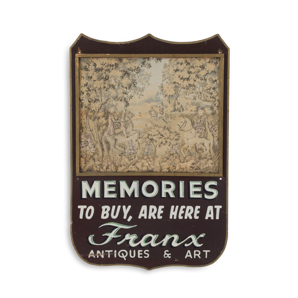 Memories Wood Signage