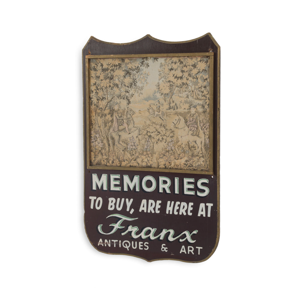 Memories Wood Signage